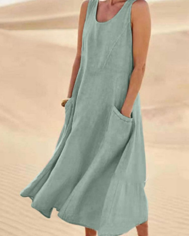 Brielle™ - Ocean Mist Dress