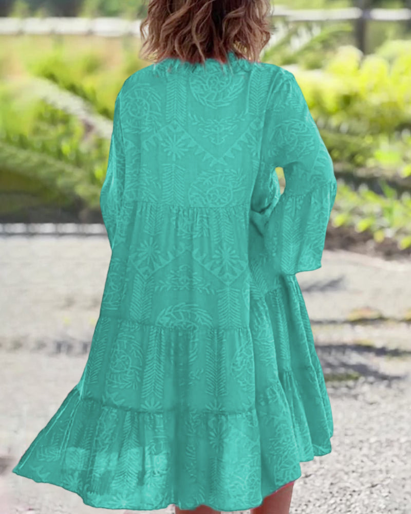 Clara™ - Boho Elegance Dress