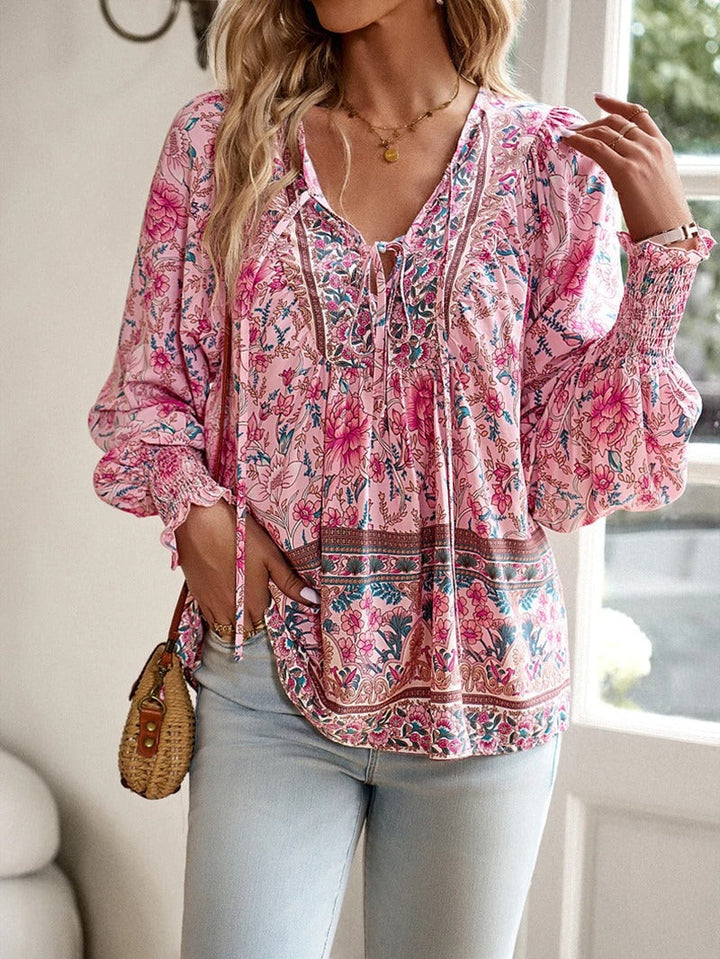 Scarlett™ - Ruby Sunset Blouse