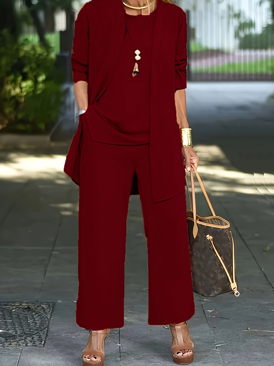 Ruby™ - Luxurious 3 Piece Set