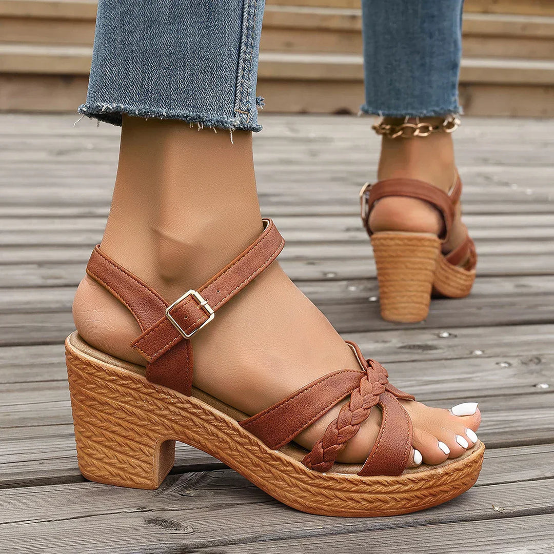 Gianna™ Classic Mid-Heel Sandals