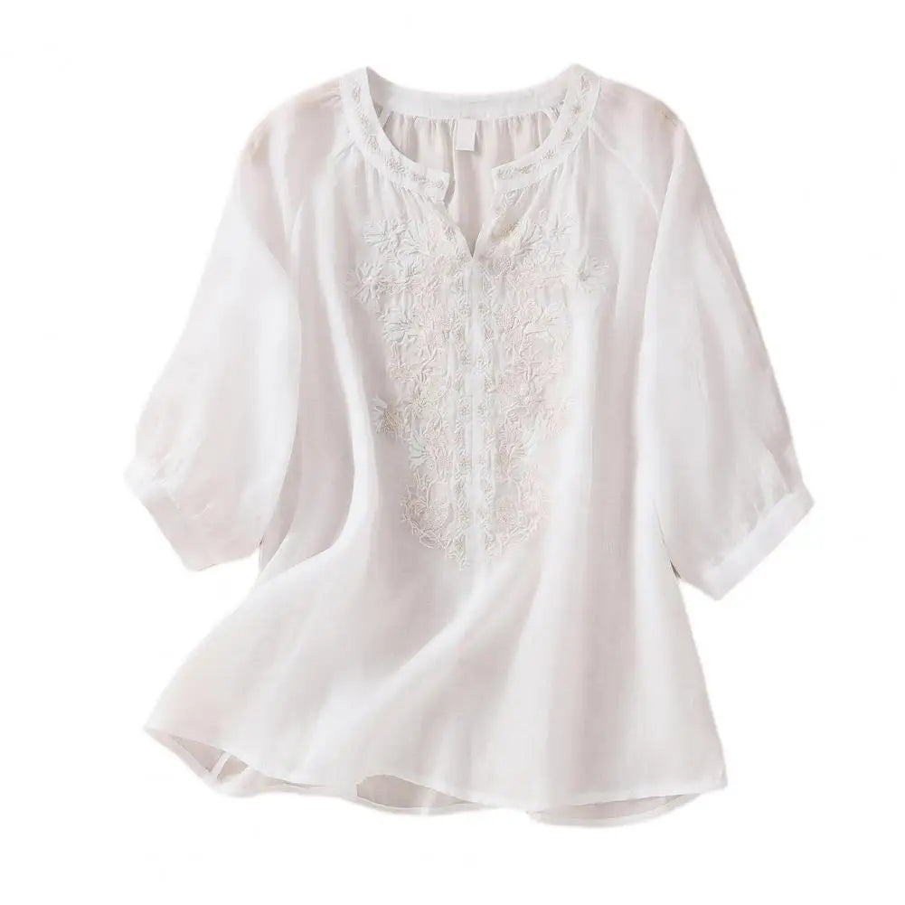 Azalea™ - Garden Melody Blouse