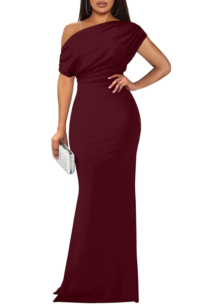 Sienna™ - Shimmering Silhouette Dress