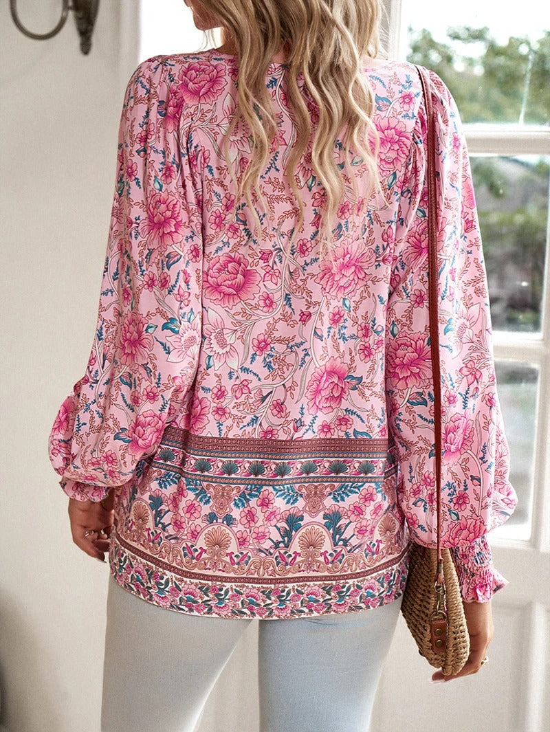 Scarlett™ - Ruby Sunset Blouse