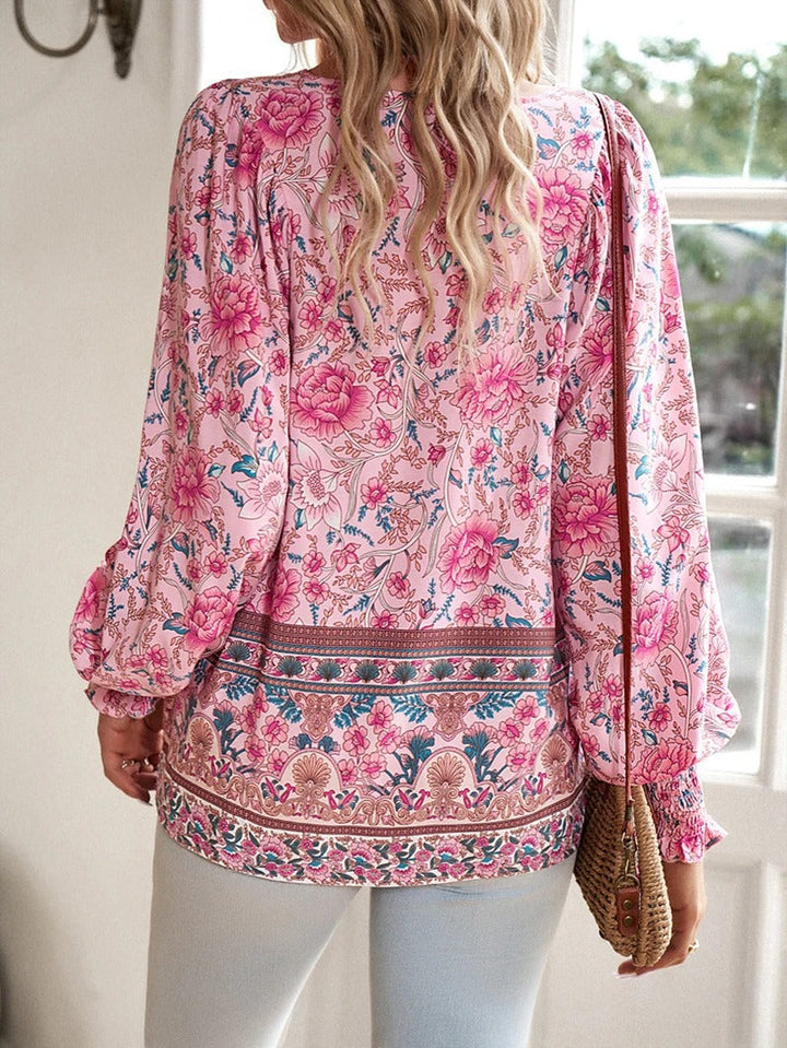 Scarlett™ - Ruby Sunset Blouse