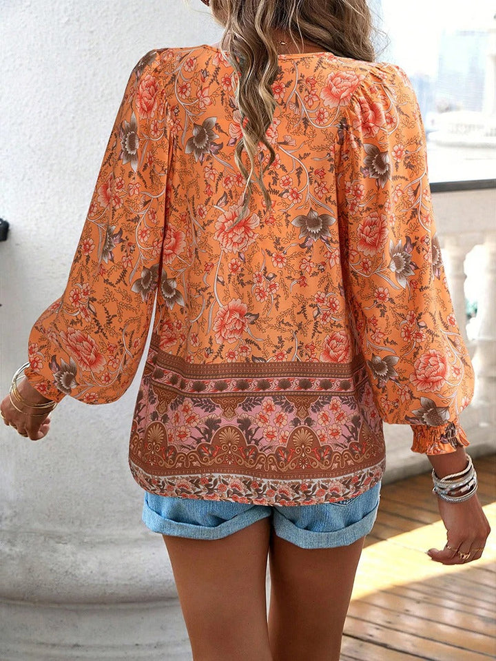 Scarlett™ - Ruby Sunset Blouse