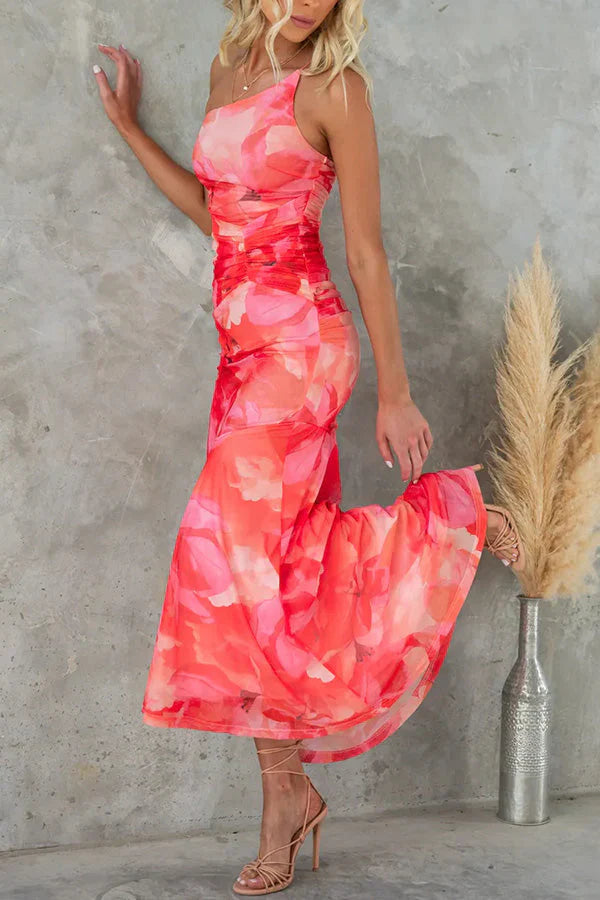 Adelaide™ - Sunset Pleat Dress