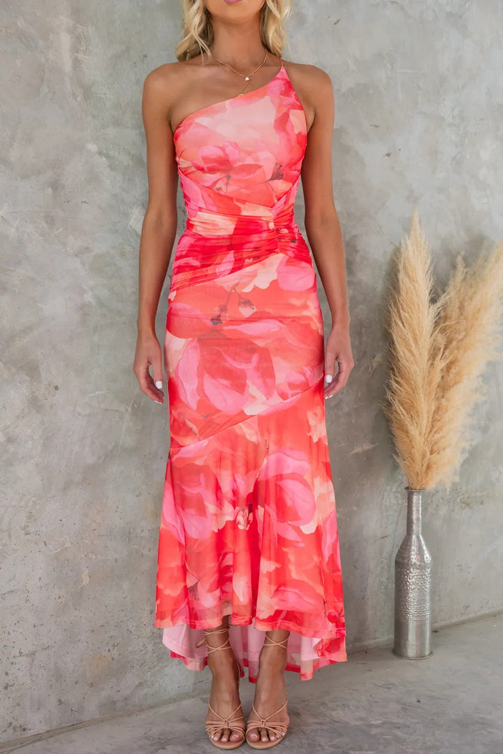 Adelaide™ - Sunset Pleat Dress