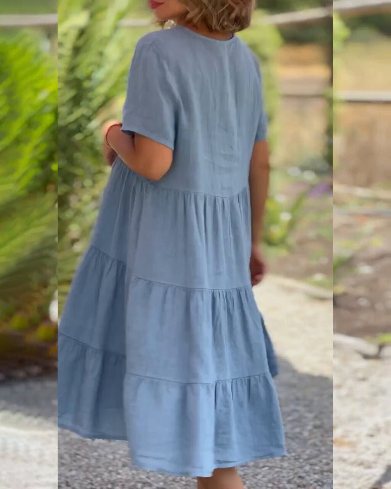 Enid™ - Delicate Dawn Dress