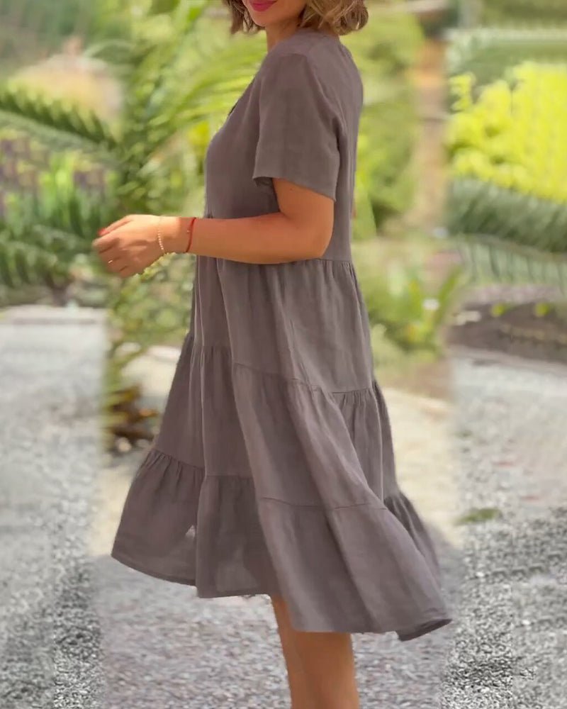 Enid™ - Delicate Dawn Dress