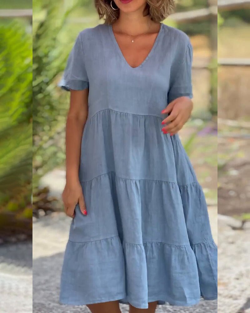 Enid™ - Delicate Dawn Dress