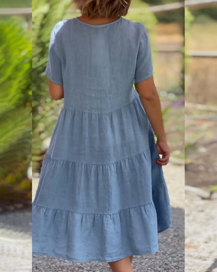 Enid™ - Delicate Dawn Dress