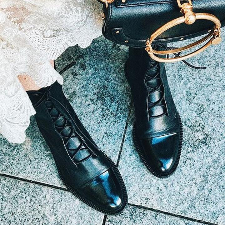 Muriel™ - Regal Charm Boots