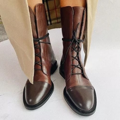 Muriel™ - Regal Charm Boots