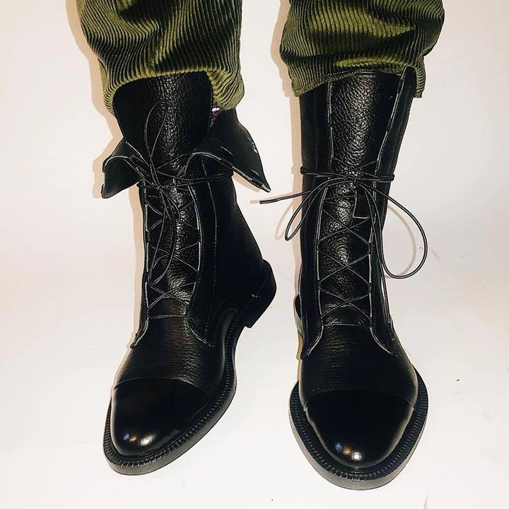 Muriel™ - Regal Charm Boots