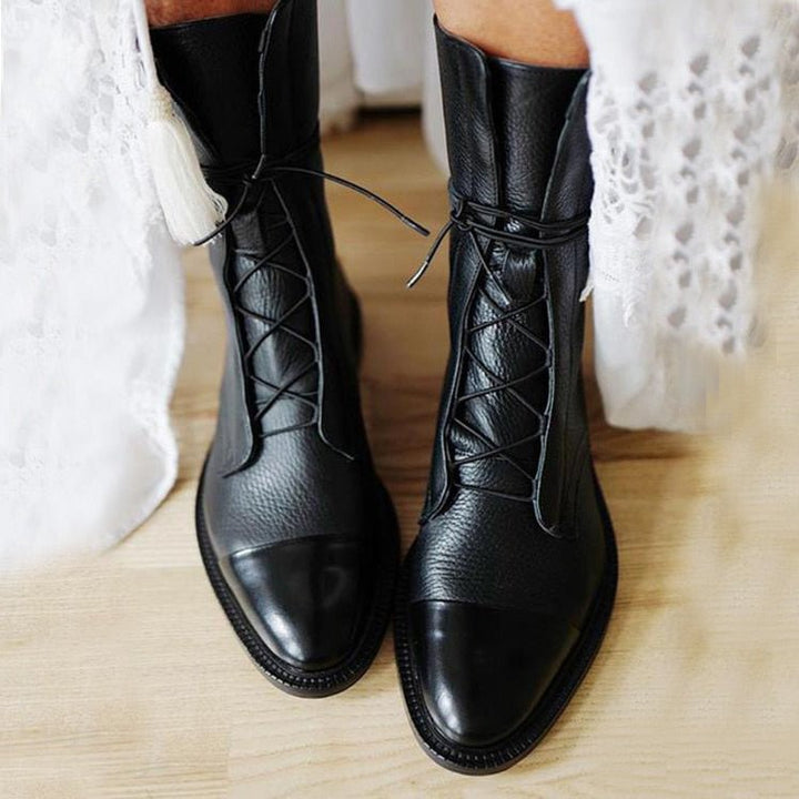 Muriel™ - Regal Charm Boots