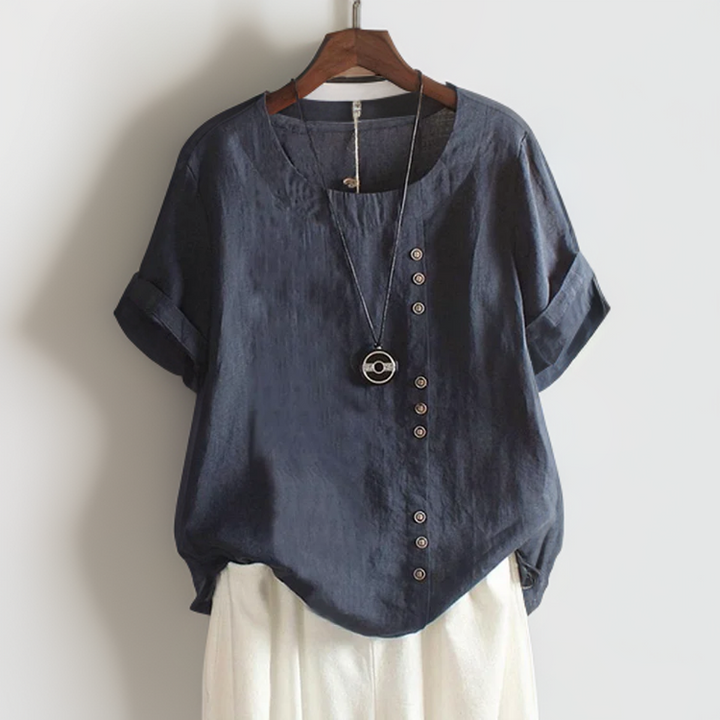 Agnes™ - Vintage Charm Shirt