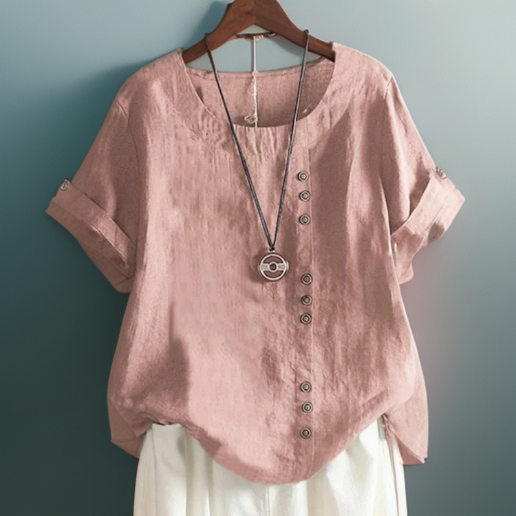 Agnes™ - Vintage Charm Shirt