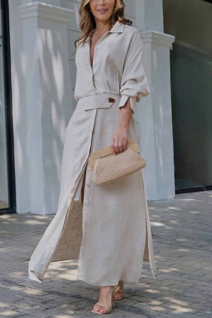 The Linen Dress