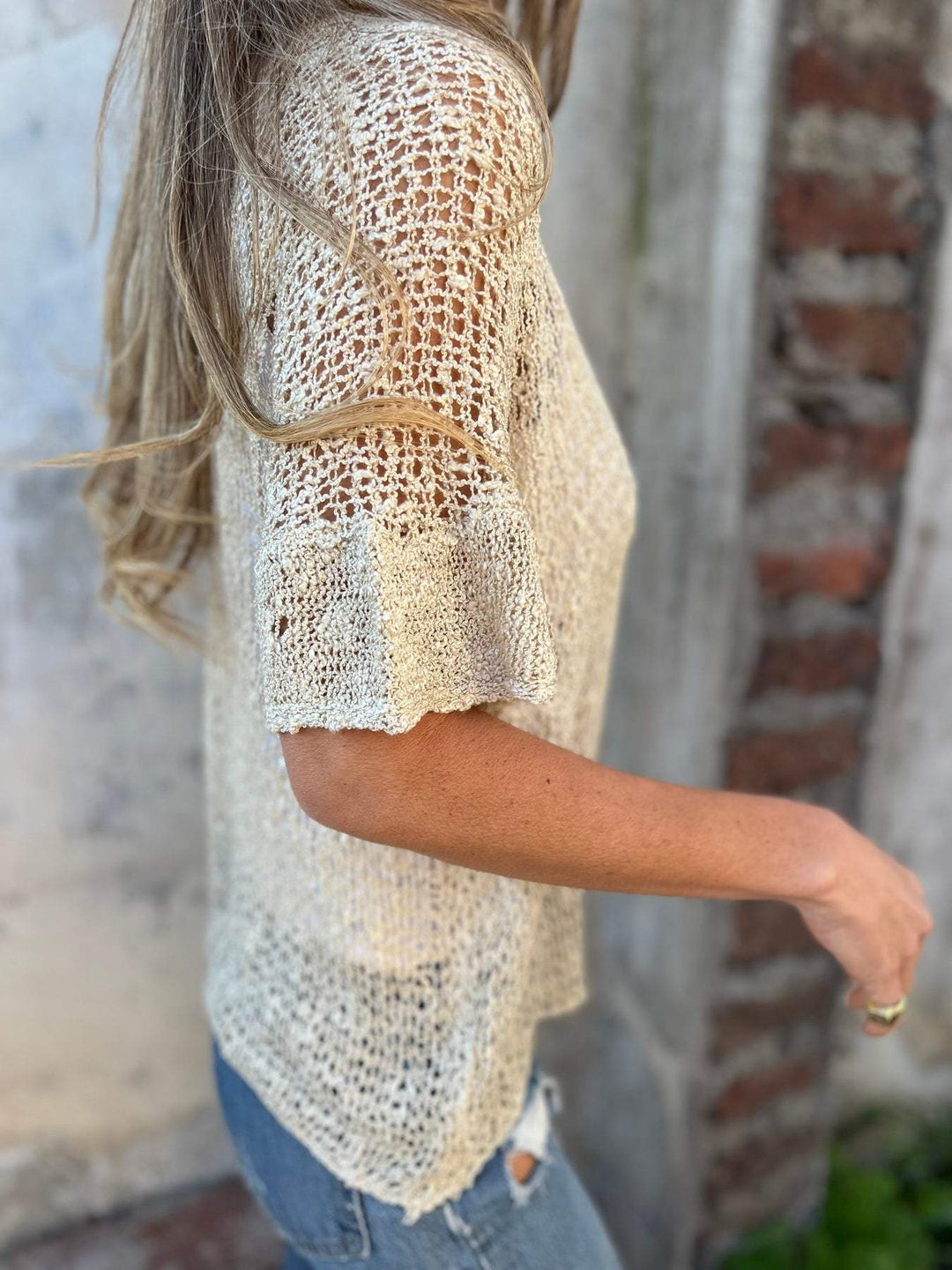 Penelope™ - Sweet Mist Cardigan Top