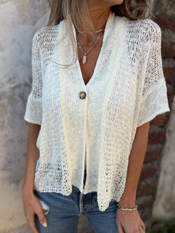 Penelope™ - Sweet Mist Cardigan Top