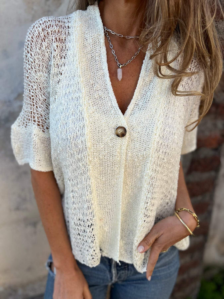 Penelope™ - Sweet Mist Cardigan Top