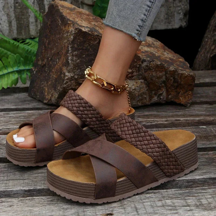 Opal™ - Plush Orthopedic Sandals