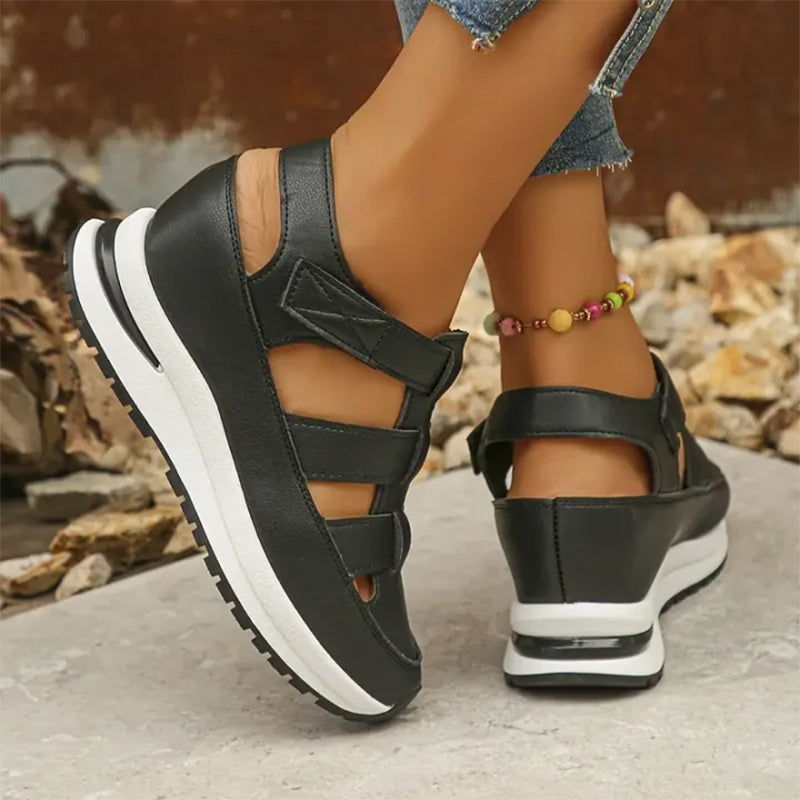 Nahal™  Closed-Toe Sneaker Sandals