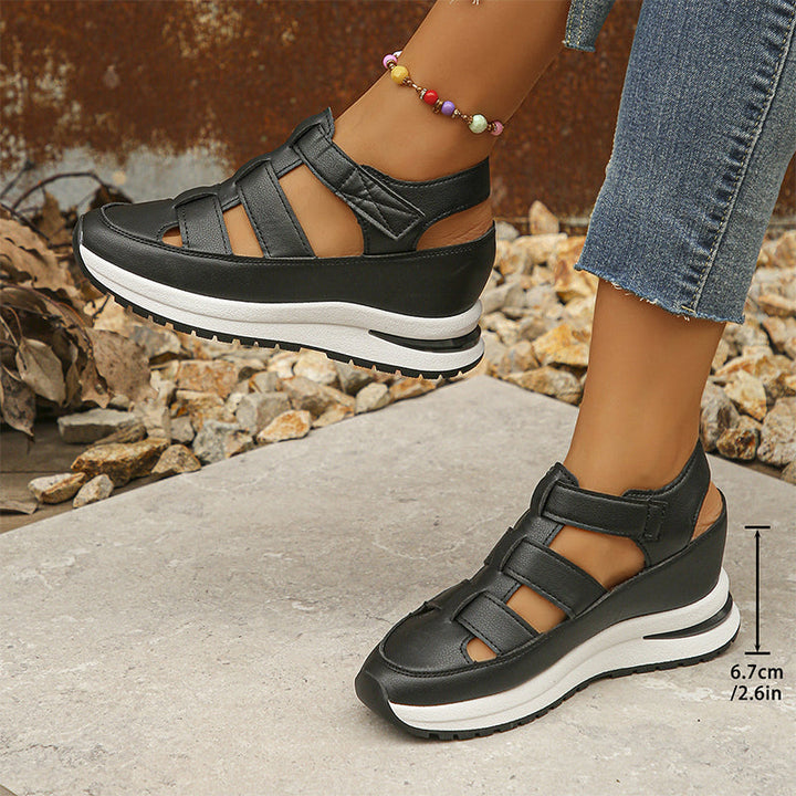 Nahal™  Closed-Toe Sneaker Sandals