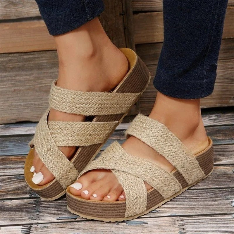 Opal™ - Plush Orthopedic Sandals